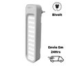 3 Lâmpadas Emergência 30 Leds 150 Lúmens Bivolt Recarregável - 1