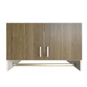 Ver imagem 5 de Armário Suspenso para Lavandeira com Suporte para Cabides