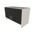 Ver imagem 6 de Armário Suspenso para Lavandeira com Suporte para Cabides