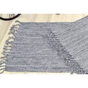 Ver imagem 2 de Par de Tapetes de Tear Retangular - Marrom Mesclado Arte & Tear