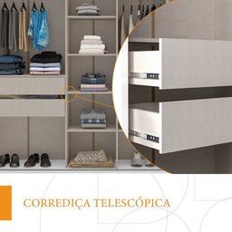 Guarda-roupa 3 Portas de Correr Sevilha - 11