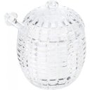 Ver imagem 1 de Meleira de Cristal com Pegador e Tampa Tress 210ml Lyor