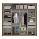 Ver imagem 2 de Guarda-roupa 2 Portas de Correr Sevilha