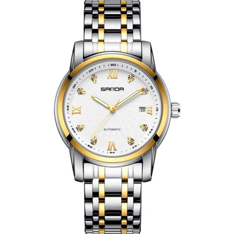 Relógio Automático Masculino Inoxidável Á Prova D'água