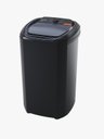 Ver imagem 1 de Máquina de Lavar Wanke Premium 15kg Semi-automática Batedor Robusto Super 15kg Preto 127v