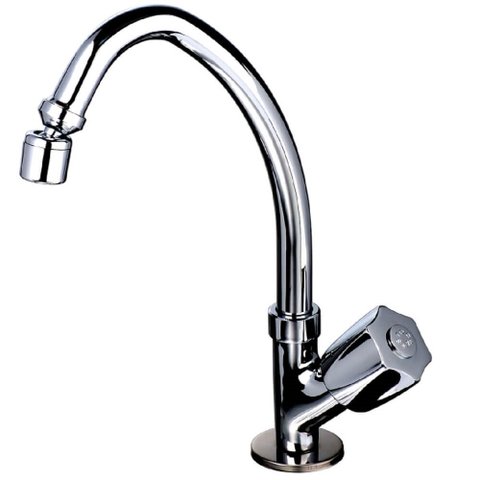 Torneira de Mesa Bica Móvel Articulado 1/2" C/50 1180 - 24357 - STOC