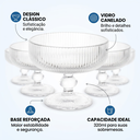 Ver imagem 3 de Taça Sobremesa Versalhes 320 ml Jogo com 4 Peças