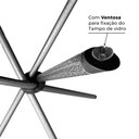 Ver imagem 3 de Base Pé de Mesa Palito Vidro ou Madeira 0,80 para Cozinha Restaurante Bar Texturizado Ql
