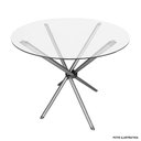 Ver imagem 4 de Base Pé de Mesa Palito Vidro ou Madeira 0,80 para Cozinha Restaurante Bar Texturizado Ql
