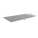 Ver imagem 5 de Mesa Cozinha Petra Premium Madeira Maciça c/ Tampo Madeirado c/ Vidro 200x100cm e 6 Cadeiras Stela