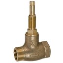 Ver imagem 1 de Kit 2 Bases para Registro 1416 3/4" Mvs Pressão Meber Metais Amarelo/Gold