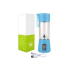 Ver imagem 1 de Mini Liquidificador Portátil Pratico 6 Lâminas - Azul