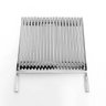 Grelha Argentina Parrila Inox 430 30x60 Prata 30x60 - 4