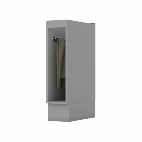 Balcão para Toalha 20cm Americana Henn