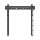 Ver imagem 1 de Suporte Tv Lcd/plasma/led Stpf66 Combo 19/40 100kg Preto Multivisao