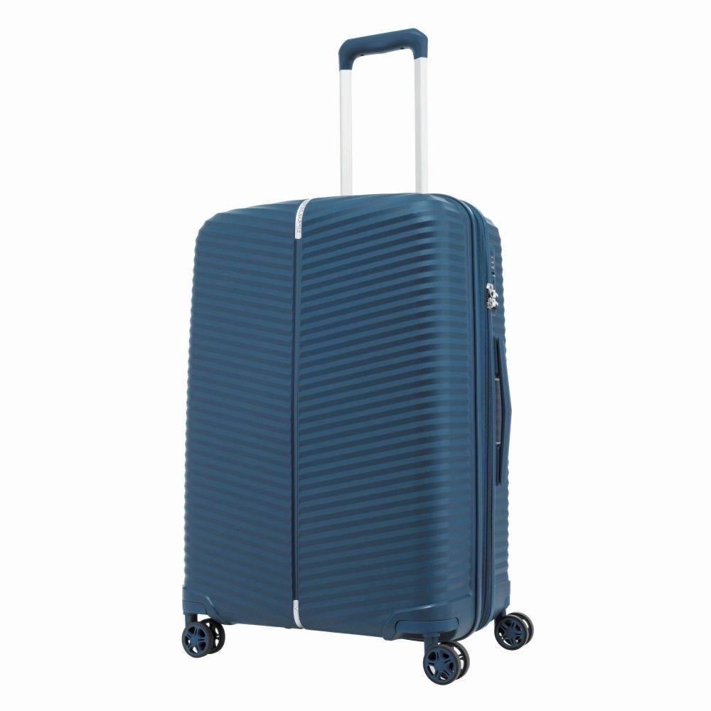 Mala de Bordo Pequena para Viagem Expansível em Polipropileno Samsonite Varro Cadeado Tsa Azul - 3