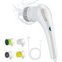 Ver imagem 1 de Escova de Limpeza Elétrica Portátil, Giratória Elétrica sem Fio, Escova de Limpeza Elétrica Recarreg