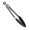 Ver imagem 3 de Jogo com 3 Peças Colher de Arroz e Pegador em Silicone Preto Unyhome.