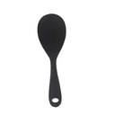 Ver imagem 4 de Jogo com 3 Peças Colher de Arroz e Pegador em Silicone Preto Unyhome.