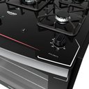 Ver imagem 5 de Fogão Dako Diplomata de Embutir 5 Bocas Preto Bivolt - 300001564