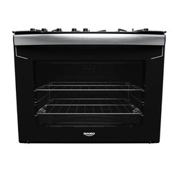 Fogão Dako Diplomata de Embutir 5 Bocas Preto Bivolt - 300001564 - 2