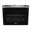 Ver imagem 2 de Fogão Dako Diplomata de Embutir 5 Bocas Preto Bivolt - 300001564