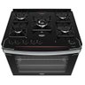 Fogão Dako Diplomata de Embutir 5 Bocas Preto Bivolt - 300001564 - 3