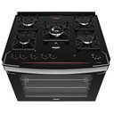 Ver imagem 3 de Fogão Dako Diplomata de Embutir 5 Bocas Preto Bivolt - 300001564
