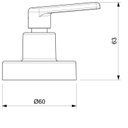 Ver imagem 2 de Acabamento de Registro Base Celite 1/2, 3/4, 1 Smart - N