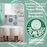 Manta Baby Microfibra Bebe Infantil Criança Menina Menino Cama 90cm X 1,10cm Palmeiras Junior Baby - 6