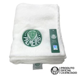 Manta Baby Microfibra Bebe Infantil Criança Menina Menino Cama 90cm X 1,10cm Palmeiras Junior Baby - 3