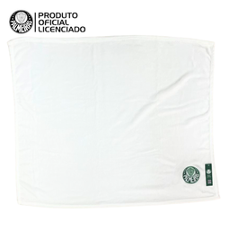 Manta Baby Microfibra Bebe Infantil Criança Menina Menino Cama 90cm X 1,10cm Palmeiras Junior Baby - 5