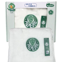 Ver imagem 1 de Manta Baby Microfibra Bebe Infantil Criança Menina Menino Cama 90cm X 1,10cm Palmeiras Junior Baby