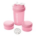 Ver imagem 4 de Garrafa Shaker 3 em 1 Performance Rosa 650ml - Lyor