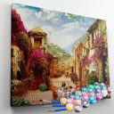 Ver imagem 1 de Kit Pintura Terapêutica - Chá da Tarde Florido