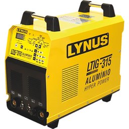 Máquina de Solda Tig 315 para Alumínio Ac/dc Pulsada Ltig-315hp Trif 220v 15606.3 Lynus - 1