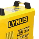 Ver imagem 4 de Máquina de Solda Tig 315 para Alumínio Ac/dc Pulsada Ltig-315hp Trif 220v 15606.3 Lynus