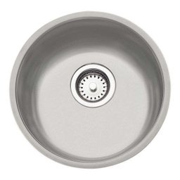 Cuba de Embutir para Cozinha Tramontina Redonda 38 BS - 1