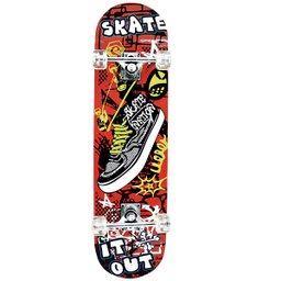 Skate Radical Dm Toys Dmr6056 Tenis - 1 Skate Radical Dm Toys Dmr6056 Tenis - 1