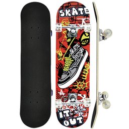 Skate Radical Dm Toys Dmr6056 Tenis - 2 Skate Radical Dm Toys Dmr6056 Tenis - 2
