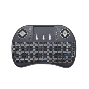Mini Teclado com Touchpad Modelo Ka1118 Controle sem Fio