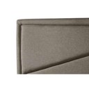 Ver imagem 2 de Painel de Cama Box Estofada Casal Oxford Suede Bege - Probel