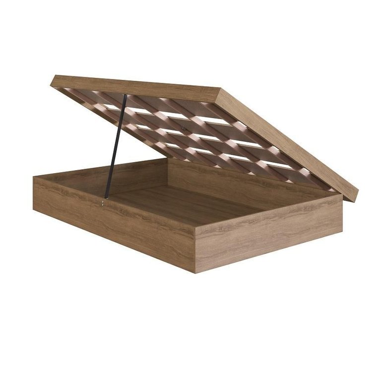 Cama Casal Box Baú 140 Bogotá Mel