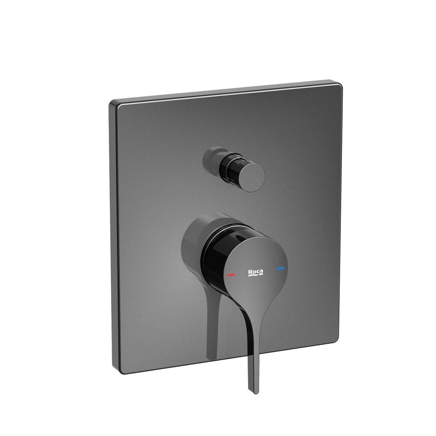 Acabamento para Monocomando de Banheira e Chuveiro para Box Insígnia com Desviador - 1