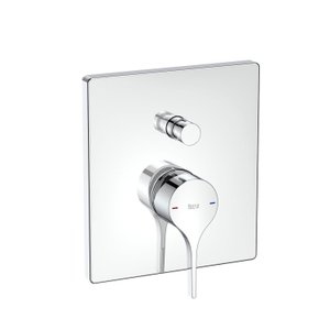 Acabamento para Monocomando de Banheira e Chuveiro para Box Insígnia com Desviador