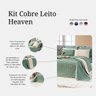Kit Cobre Leito Heaven Dupla Face com Fronha Solteiro 02 Peças - Matelado em Linha Percal 300 Fios 1 - 6