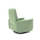 Ver imagem 7 de Poltrona do Papai Sala de Estar Reclinável Palace Usb e Usb-c Gira Balança Couro Verde Claro G40 - G