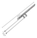 Ver imagem 4 de Escorredor de Pratos Embutir 770x75x270mm Mód 800mm Cromado