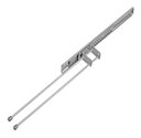 Ver imagem 2 de Escorredor de Pratos Embutir 770x75x270mm Mód 800mm Cromado