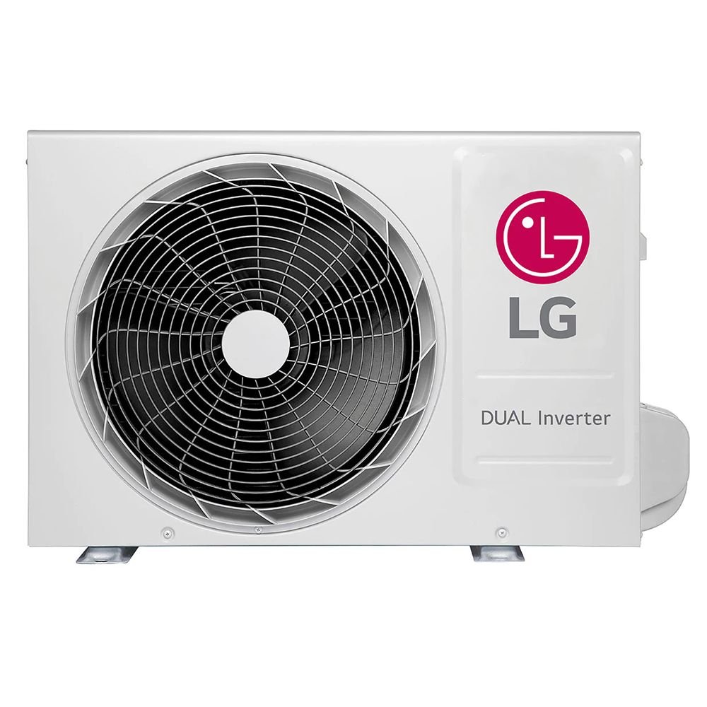 Ar-Condicionado LG DUAL Inverter Voice UV Nano 9.000BTUs Quente/Frio 220V S4-W09AA3XA - 6
